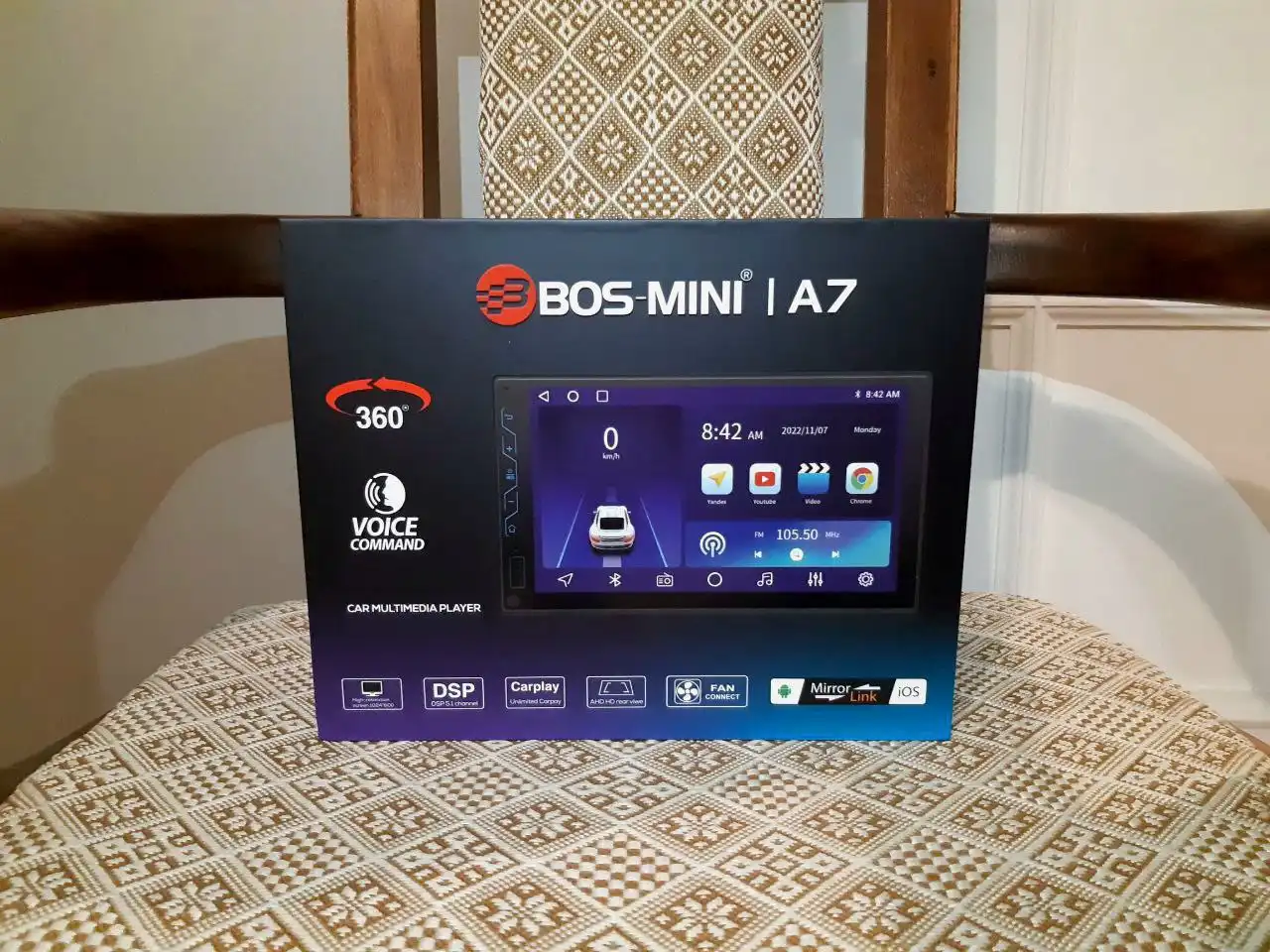 Автомагнитола Android 4+64G 7-дюймов - Автомагнитолы (Авто) в Хабаровск