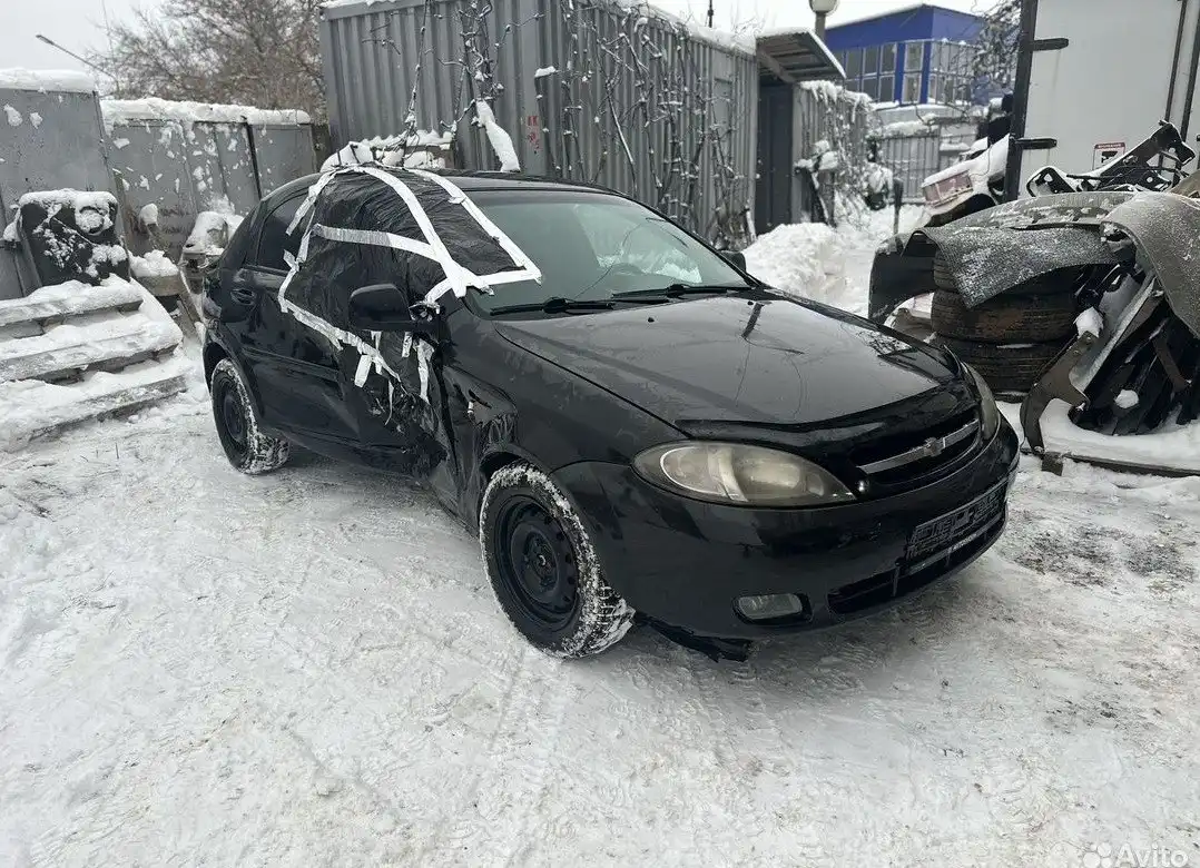 Разбор Шевроле Лачетти 1.6 в отличном состоянии - Автозапчасти (Запчасти) в Хабаровск