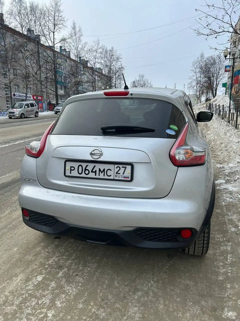 Продам Nissan Juke 2017 года - Авто в Хабаровск