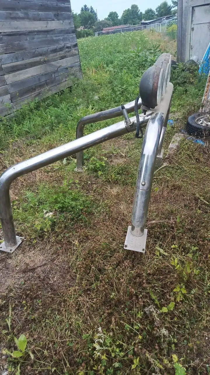 Продам дугу и задний борт на BMD 21 DATSSYN - Запчасти для спецтехники (Запчасти) в Хабаровск