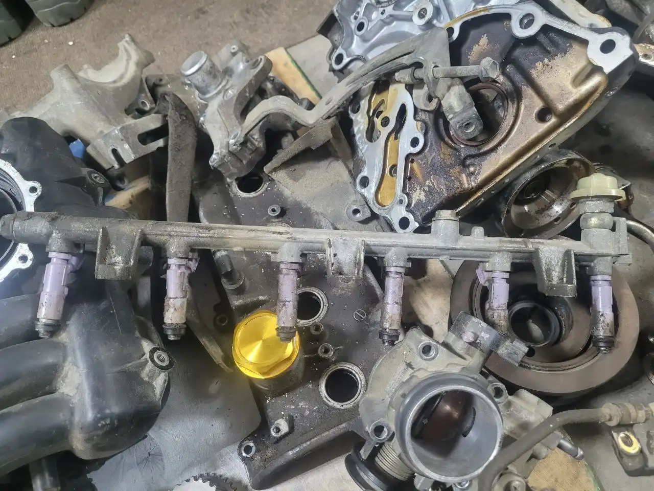 Продажа деталей 1gfe beams 4wd - Запчасти (Авто) в Хабаровск