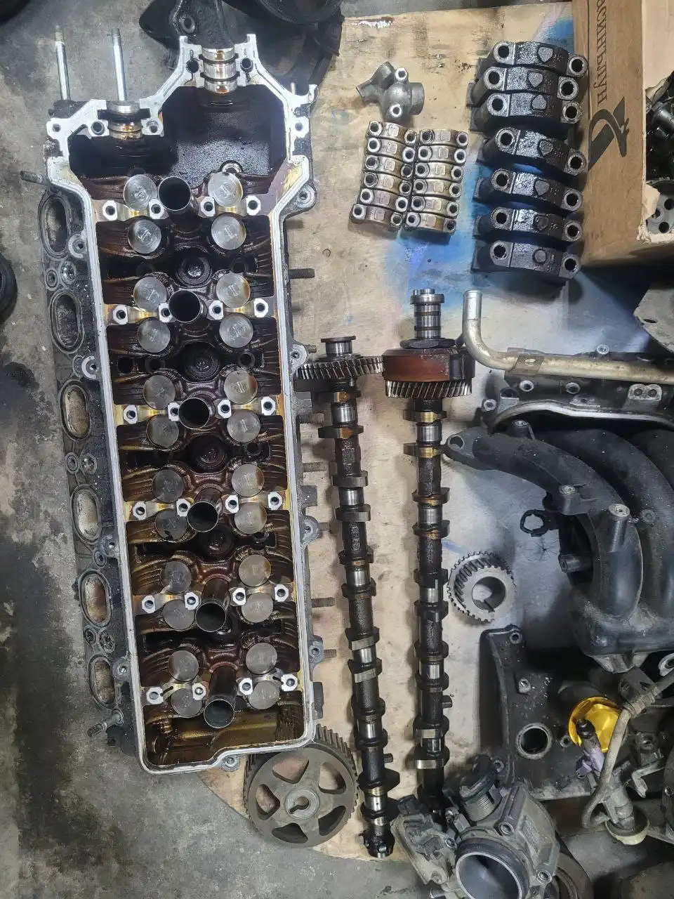 Продажа деталей 1gfe beams 4wd - Запчасти (Авто) в Хабаровск