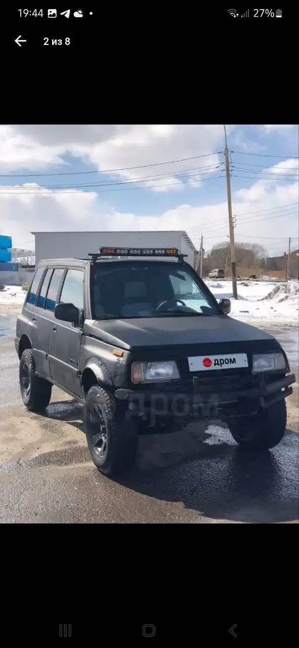 Suzuki Vitara 1997 года - Авто в Хабаровск