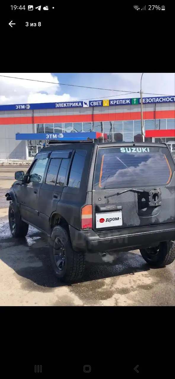 Suzuki Vitara 1997 года - Авто в Хабаровск