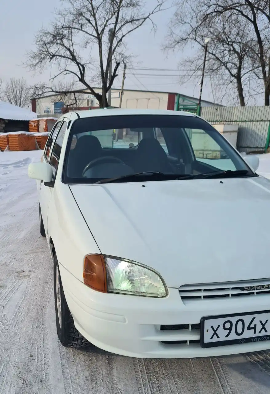 Продам бодрую старлетку с документами - Авто в Хабаровск