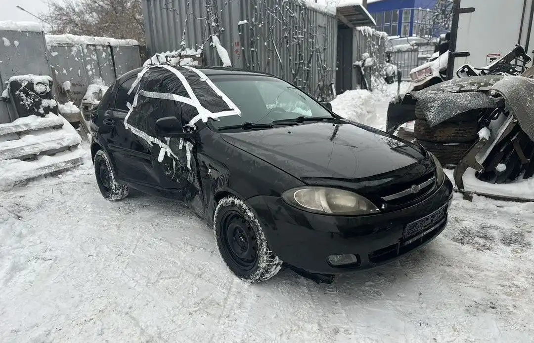 Разбор Chevrolet Lacetti 1.6 на запчасти - Автомобильные запчасти (Запчасти) в Хабаровск