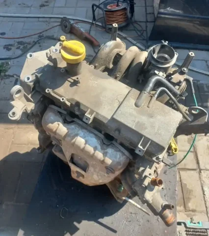 Двигатель Рено Логан 1.6 8кл с пробегом 110 тыс. км - Запчасти в Ростов-на-Дону