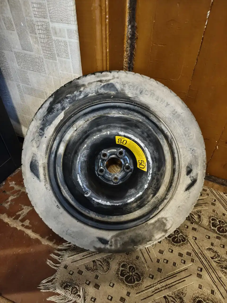 Продам запаску Банан R18/155/90 - Шины и диски (Запчасти) в Хабаровск