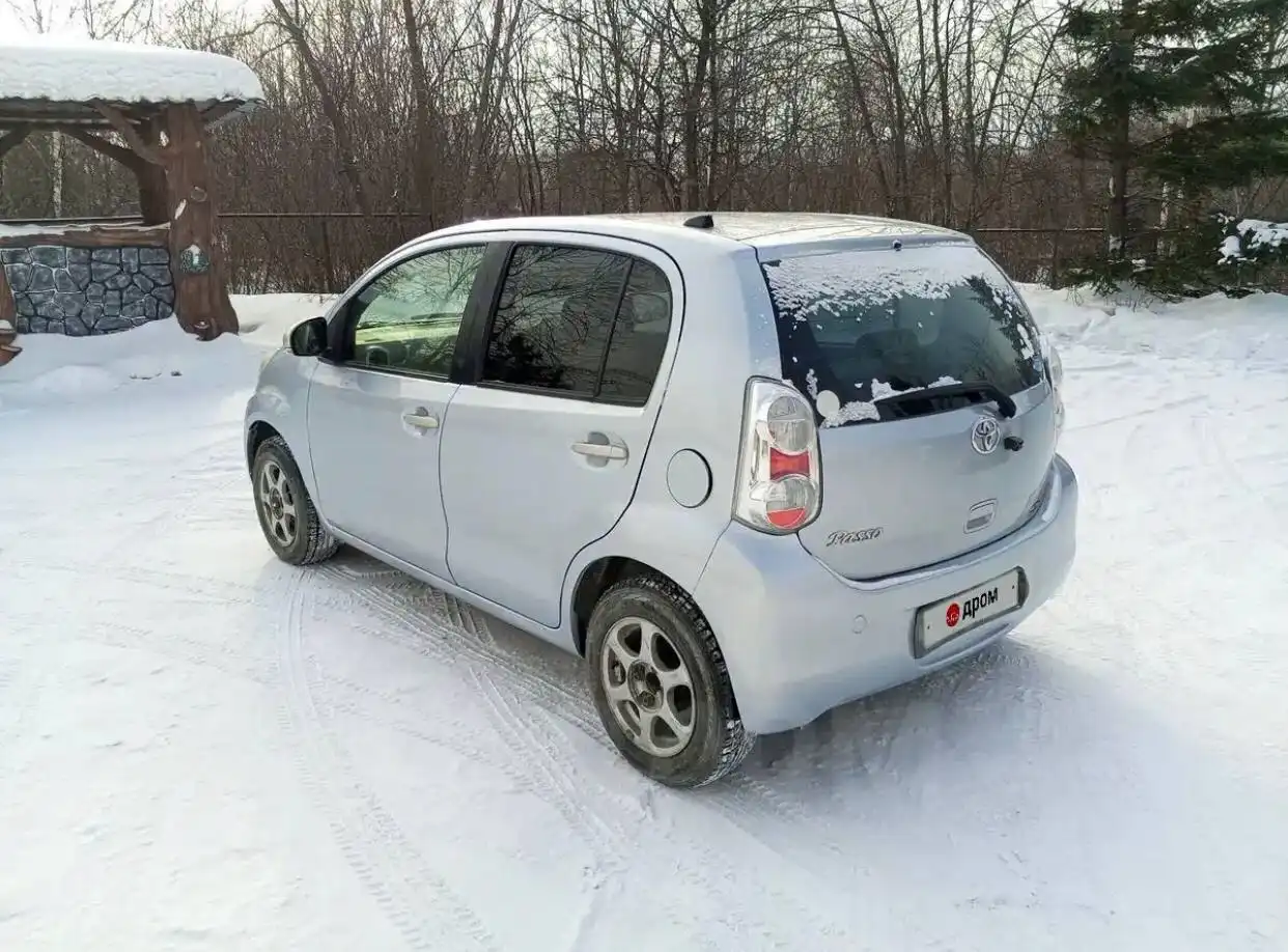 Toyota Passo второго поколения 2011 год - Авто в Хабаровск