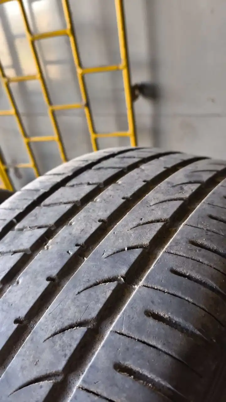 Продам комплект колес с резиной Goform GH18 235/45/18 - Запчасти (Авто) в Хабаровск