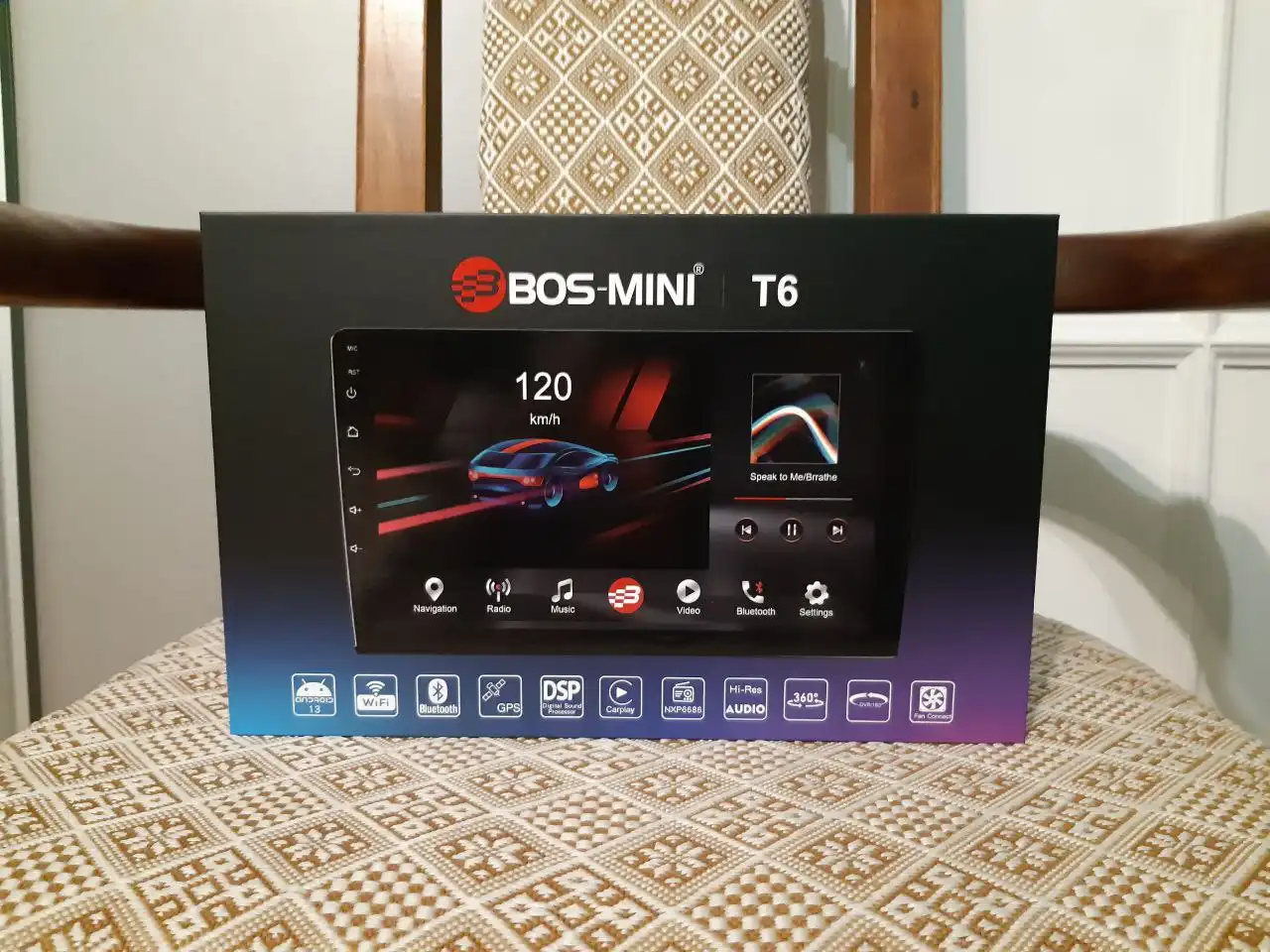 Автомагнитола T6 8-ядерная 4+64Gb с QLED экраном 10 дюймов - Автомагнитолы (Авто) в Хабаровск