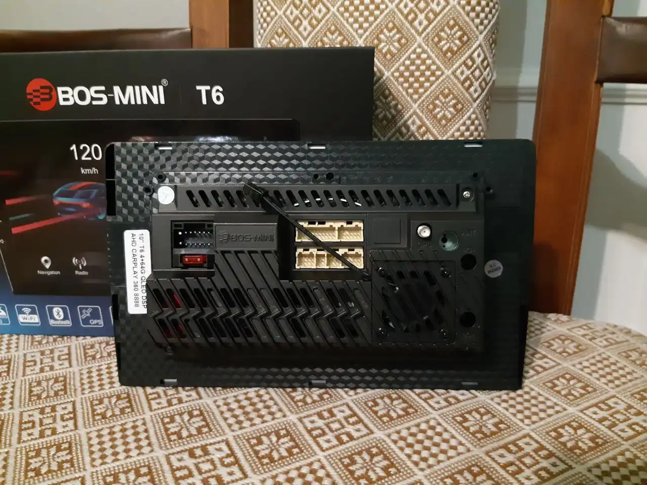 Автомагнитола T6 8-ядерная 4+64Gb с QLED экраном 10 дюймов - Автомагнитолы (Авто) в Хабаровск