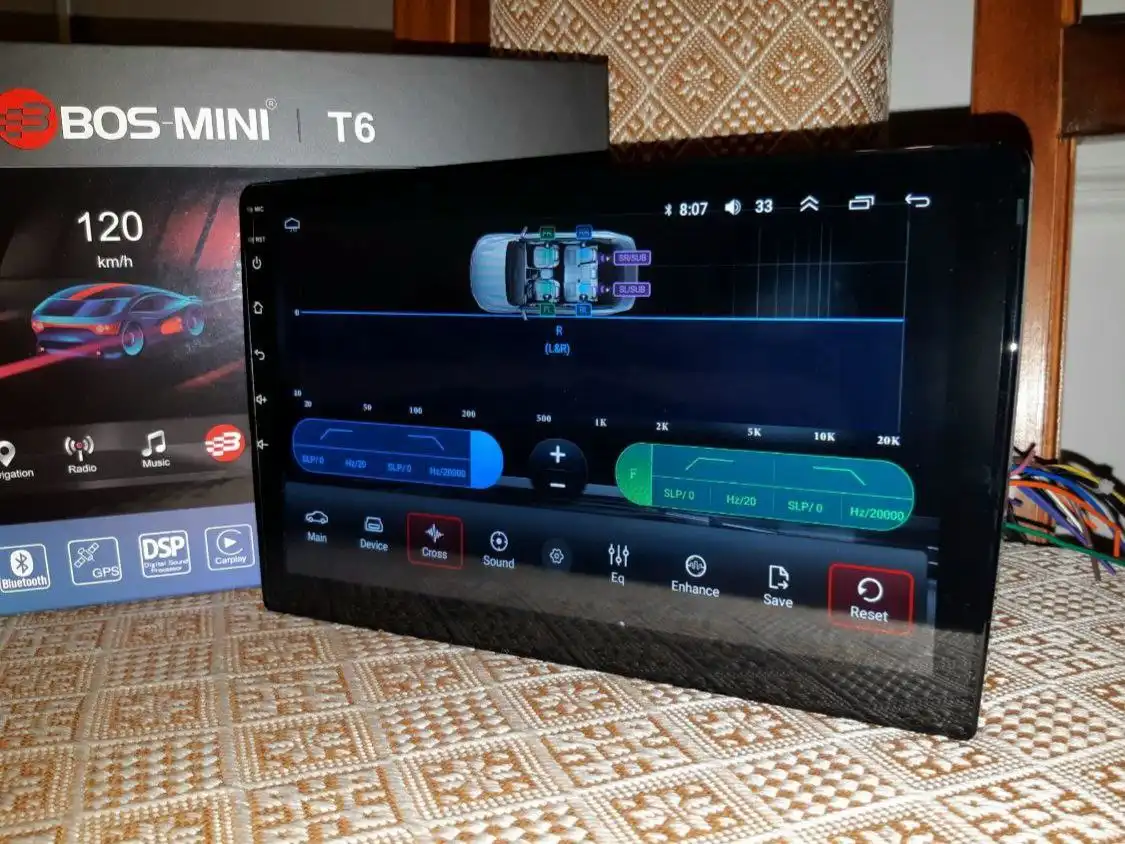 Автомагнитола T6 8-ядерная 4+64Gb с QLED экраном 10 дюймов - Автомагнитолы (Авто) в Хабаровск