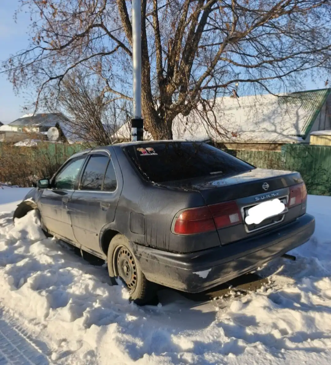 Продам Nissan Sunny 1998г после ДТП - Авто в Хабаровск