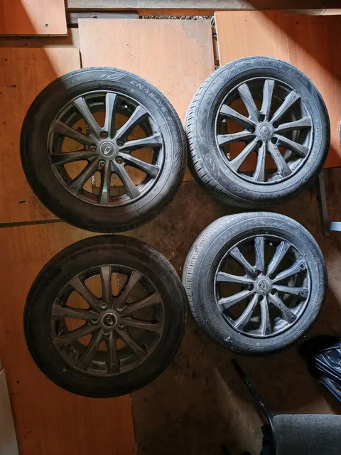 Продажа летних колес 195/65 5×114.3 - Шины в Хабаровск