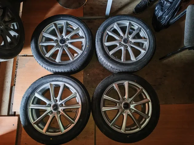 Продажа летних колес 215/50 R17 - Шины в Хабаровск