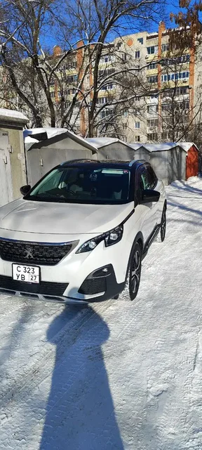 Продажа автомобиля Пежо 3008 2017 года - Аудиосистемы в Хабаровск