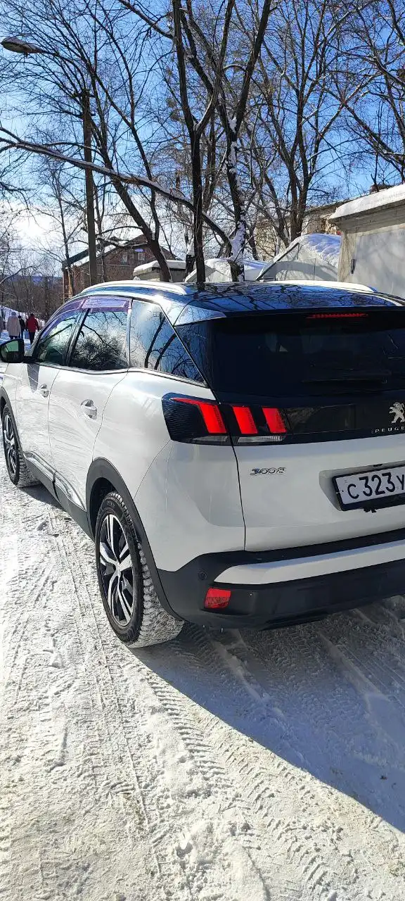 Продажа автомобиля Пежо 3008 2017 года - Легковые автомобили (Авто) в Хабаровск