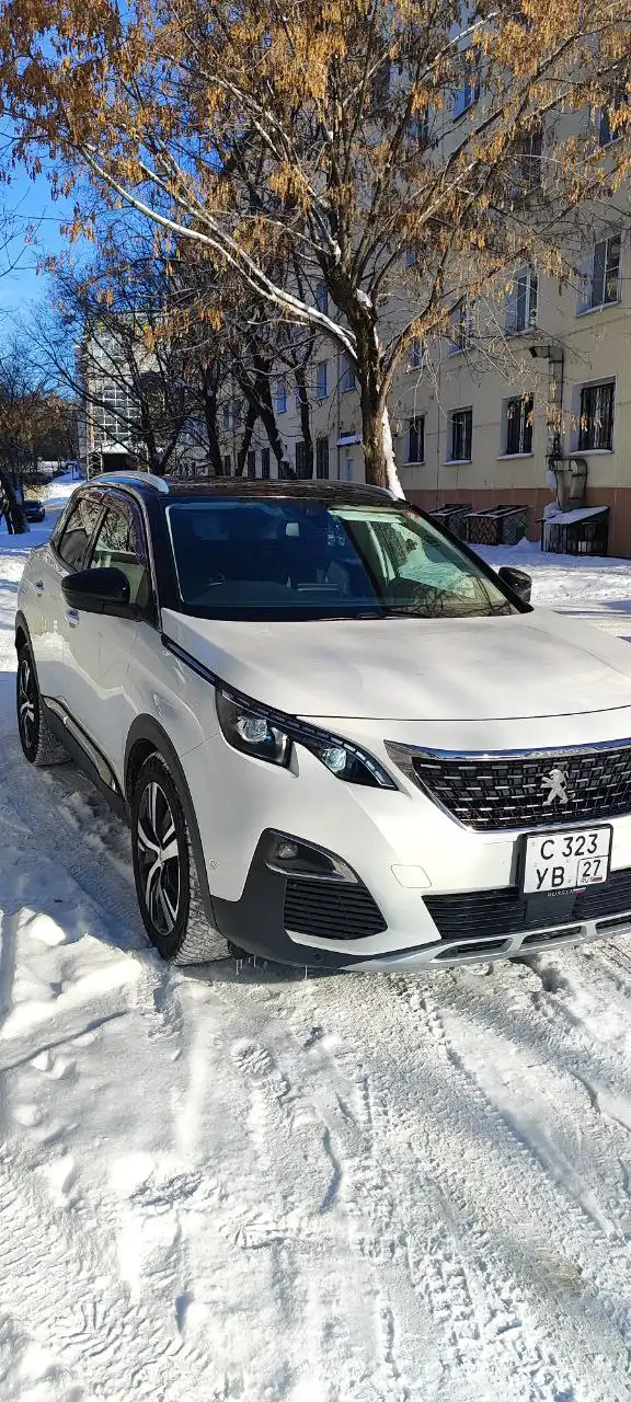 Продажа автомобиля Пежо 3008 2017 года - Легковые автомобили (Авто) в Хабаровск