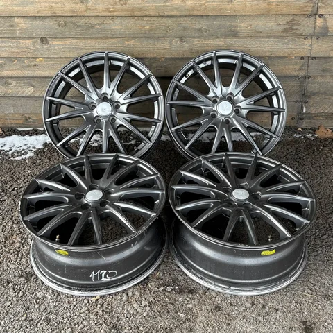 Комплект литья R17 5x100 в хорошем состоянии - Аудиосистемы в Хабаровск
