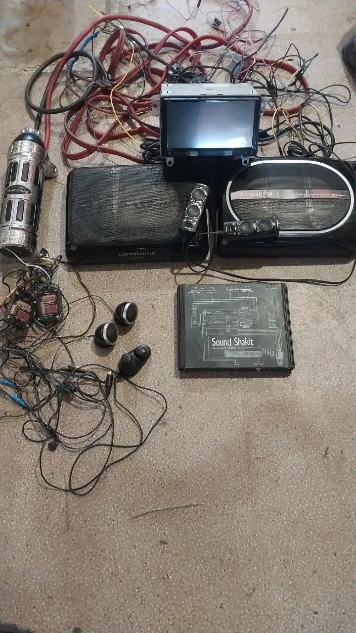 Продам все что на фото - Барахолка (Авто) в Хабаровск