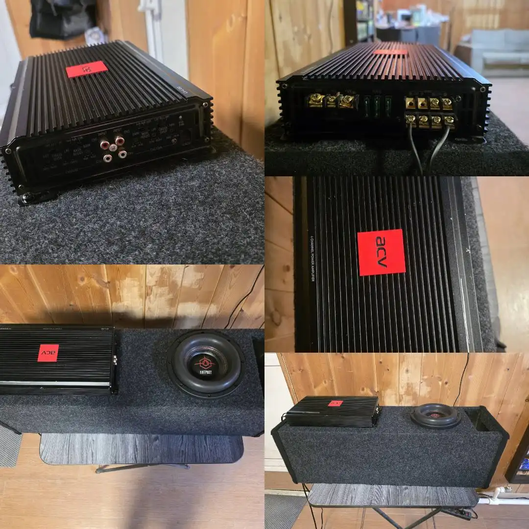 Продам саб - Авто в Хабаровск