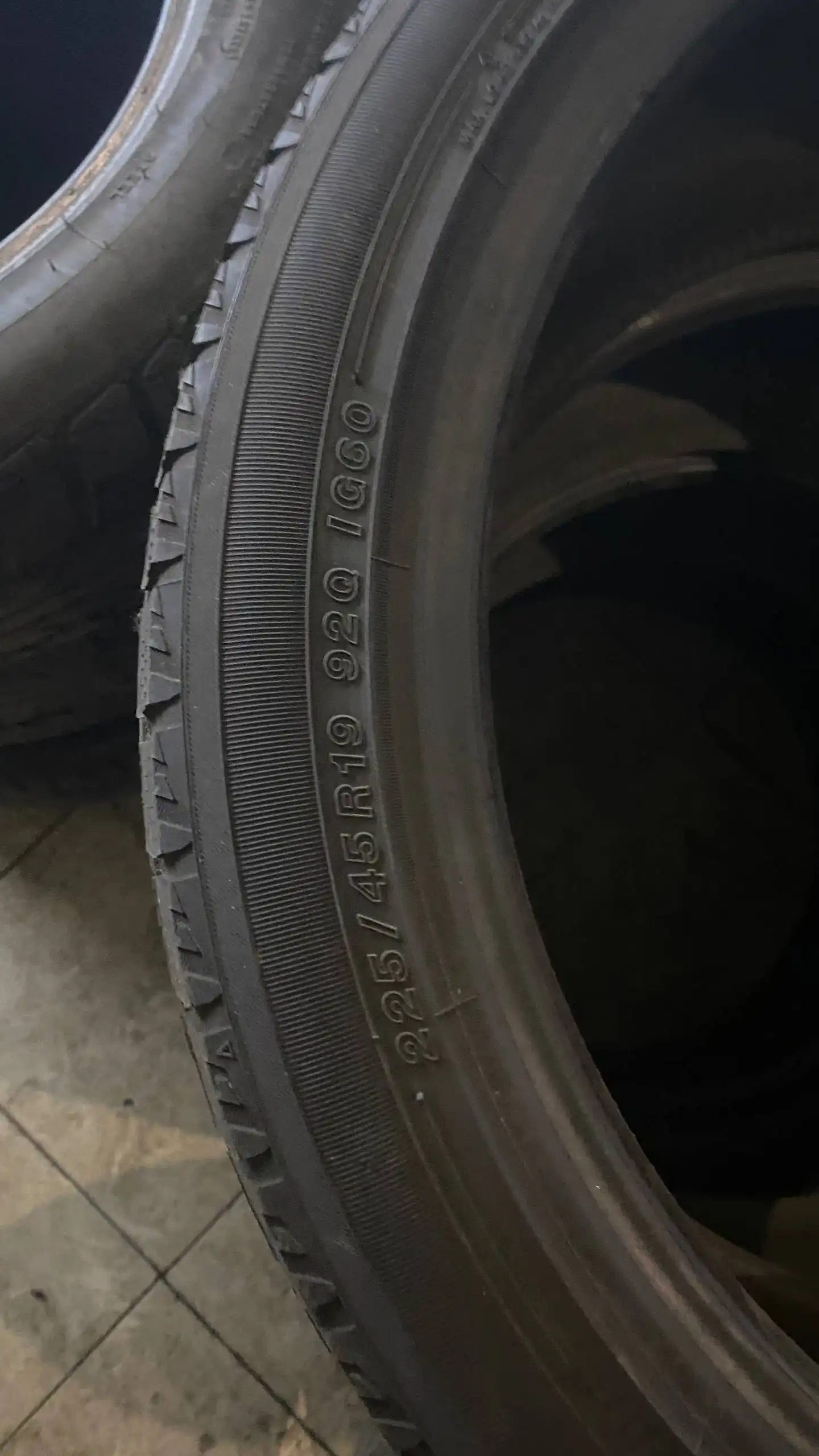 Шины Yokohama 225/45 R19 ICE Guard IG60 92Q зимние - Шины и диски (Авто) в Хабаровск