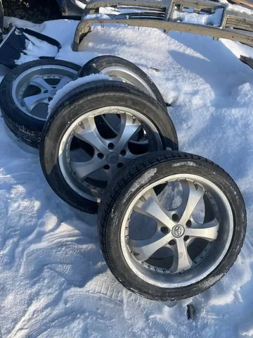 Продам японские диски R18 5.114.3 - Квадроциклы в Хабаровск