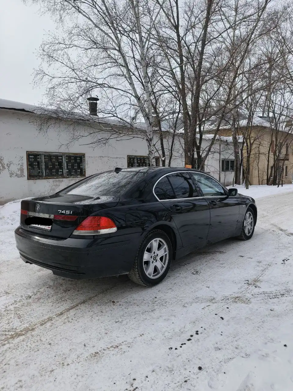 Продам BMW 7-Series 2002 года - Авто в Хабаровск