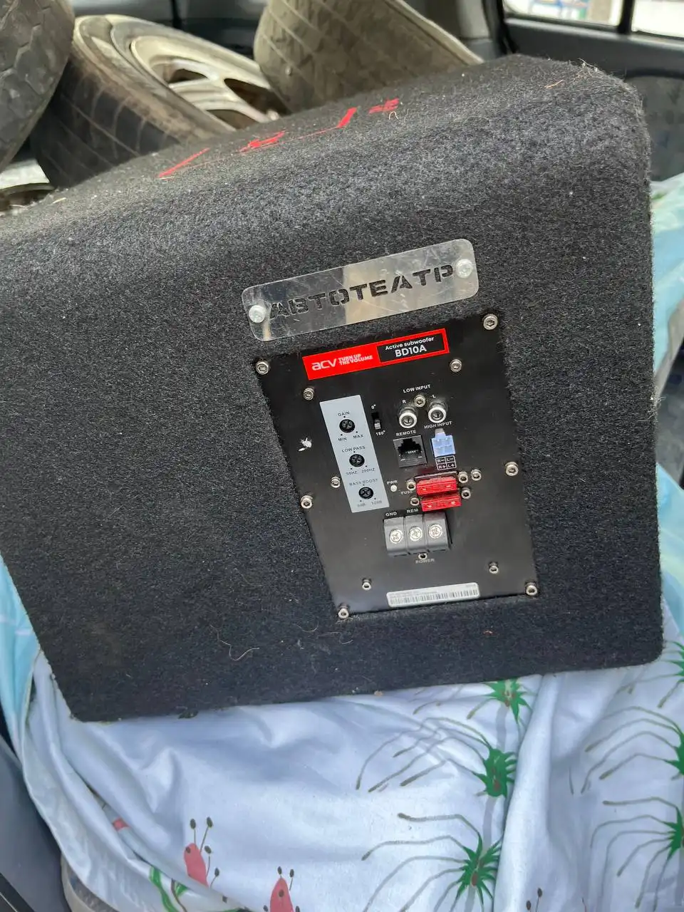 Продам саб 6000 - Аудиосистемы (Авто) в Хабаровск