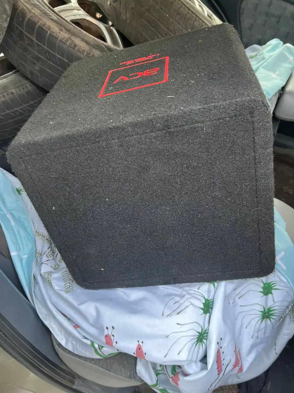 Продам саб 6000 - Аудиосистемы (Авто) в Хабаровск