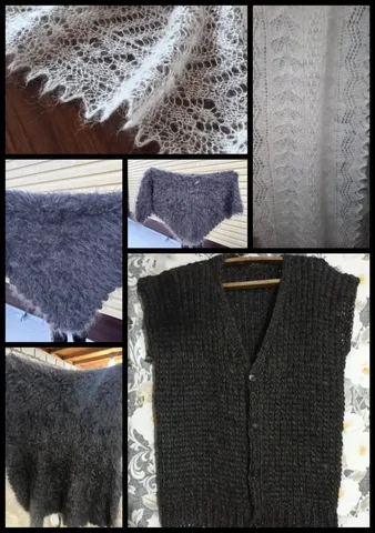 Продажа связанных вручную вещей в Красноярске - Одежда в Красноярск