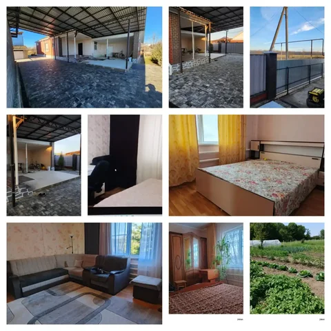 Продажа просторного газифицированного дома 109м2 с участком 34 сотки в предгорье - частное объявление в Белореченский район