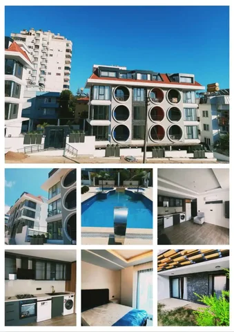 Продажа апартаментов 1+1 в Ze-Ra Residence, Махмутлар, Алания - Недвижимость в Махмутлар