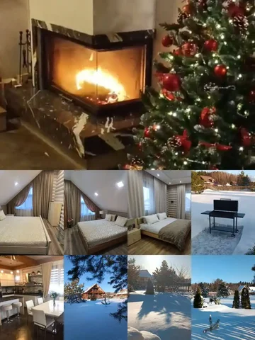 Встреча Нового года в уютном доме под Москвой - частное объявление в Москва