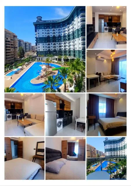 Сдаётся квартира в Алании, Махмутлар — Serenity Residence - Апартаменты в Алания