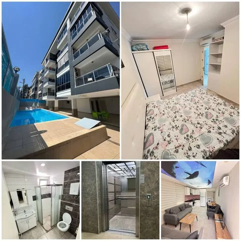 Квартира 1+1 в жилом комплексе ANEMON Residence Kleopatra - Апартаменты в Аланья