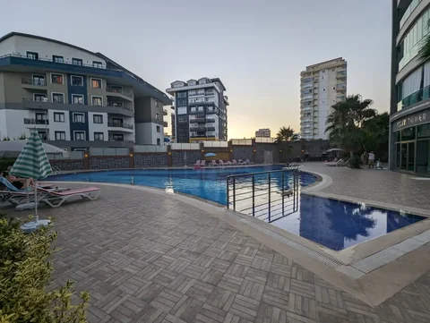 Квартира 1+1 в Ceray Tower Махмутлар - Апартаменты в Махмутлар