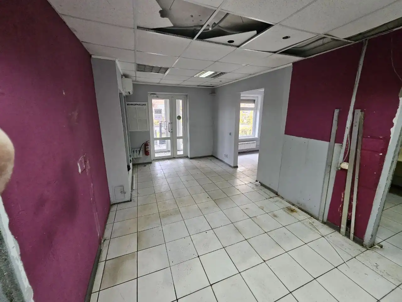 Аренда помещения 65 кв.м. в центре Клина