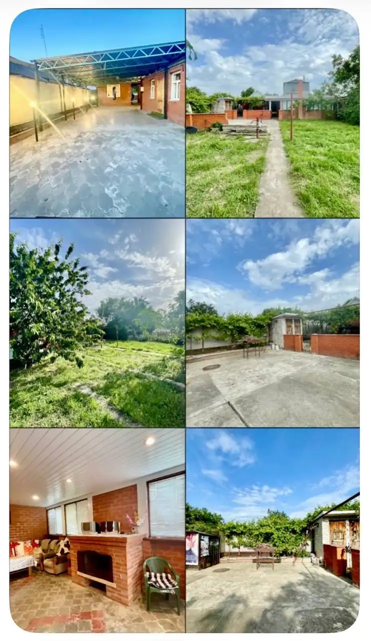 Продажа участка с двумя домами в Краснодаре