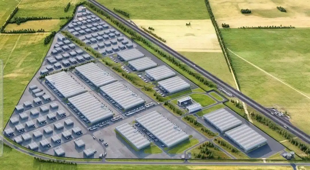 Современный склад light industrial в Раменском