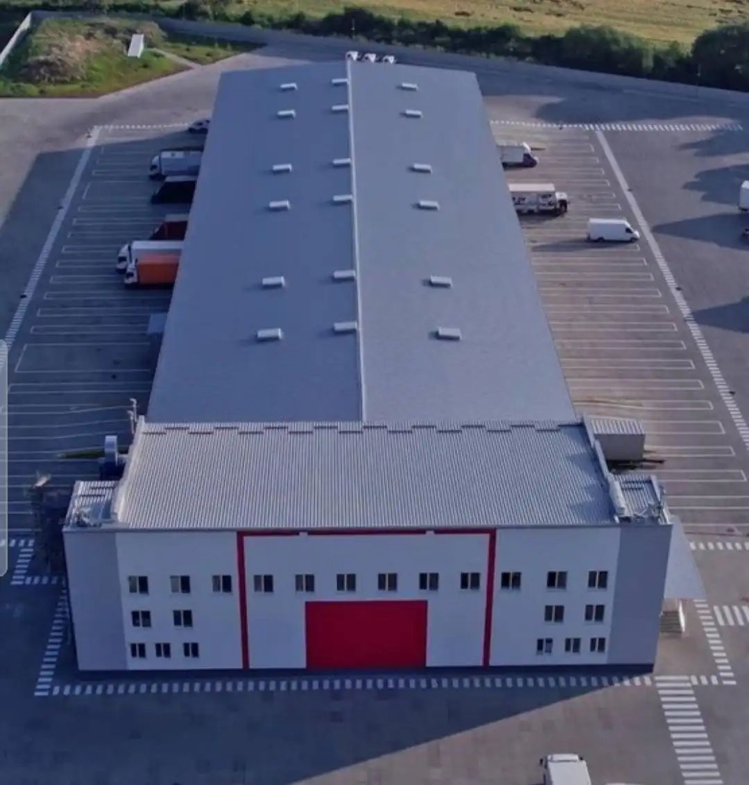 Современный склад light industrial в Раменском