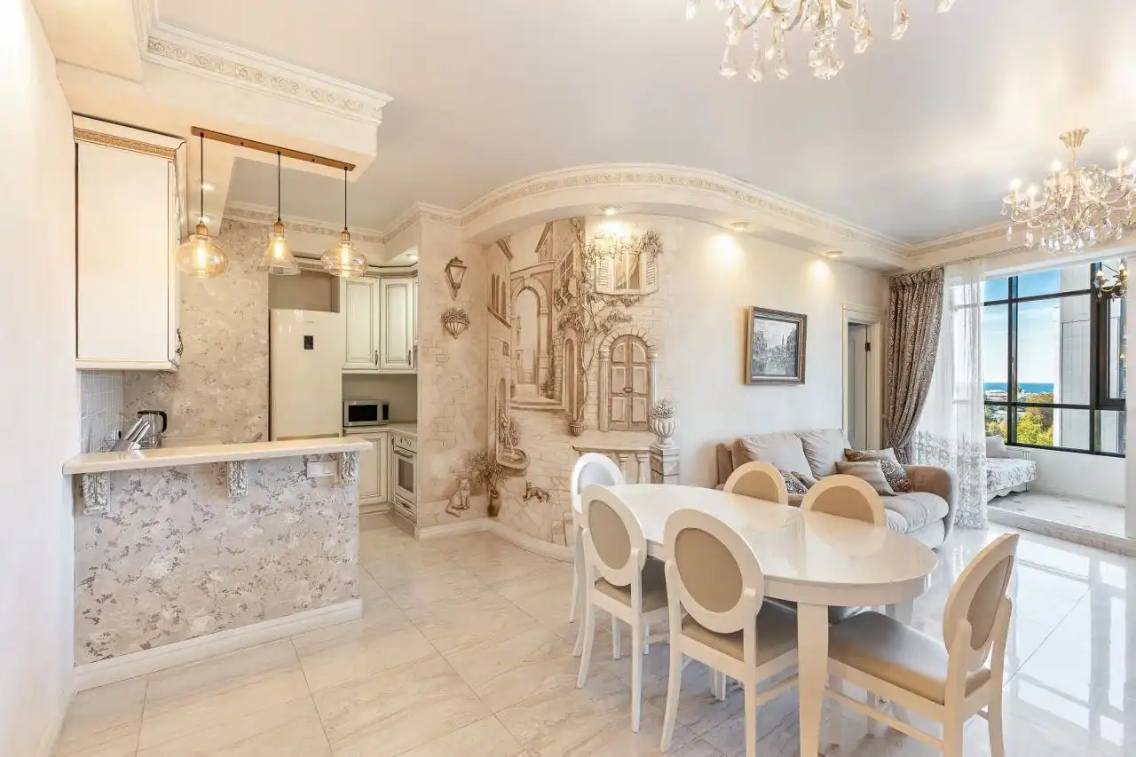 Продажа 3-комнатной квартиры в ЖК 'Красная площадь' в центре Сочи - Квартиры (Недвижимость) в Сочи