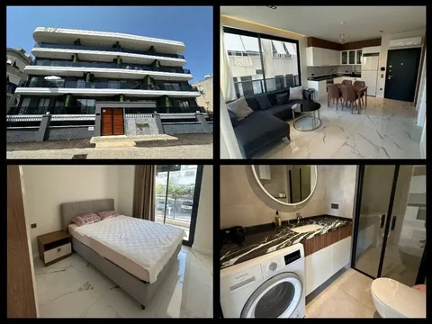 Апартаменты в Аланье, Оба, 50 м², 1+1 - Апартаменты в Аланья