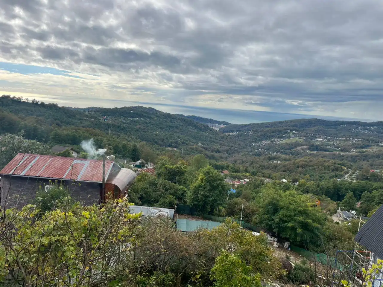 Земельный участок в Адлере с видом на море - Земельные участки (Недвижимость) в Адлер
