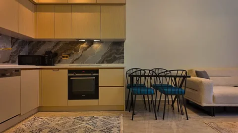 THE LEGEND BESTHOME 1+1 в закрытом комплексе с пляжем - Недвижимость в Москва