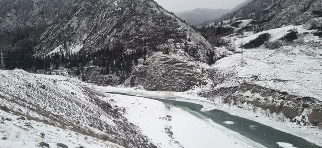 Продается участок 250 соток с видом на горы в сердце Алтая - Недвижимость в Неизвестно