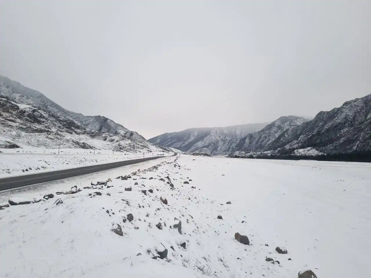 Продается участок 250 соток с видом на горы в сердце Алтая - Земельные участки (Недвижимость) в Неизвестно