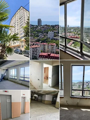 Видовая квартира в центре Сочи - Недвижимость в Сочи