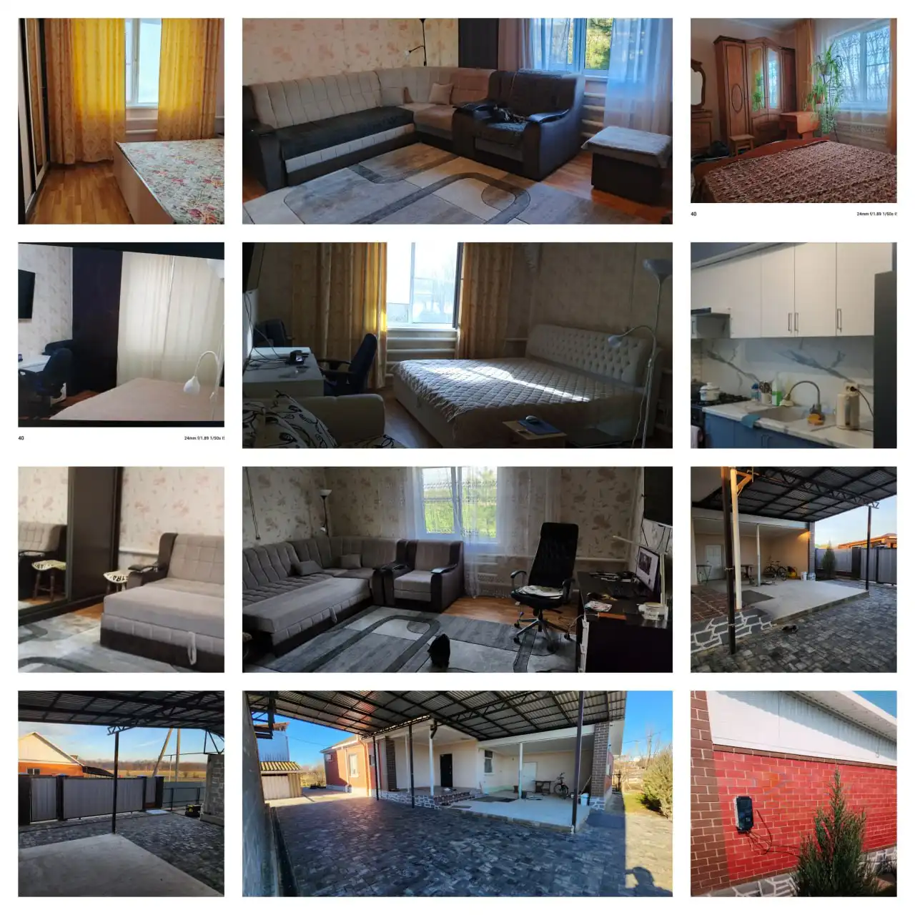 Продаётся дом 109м2 с участком 34 сотки в предгорье - Дома (Недвижимость) в Неизвестно